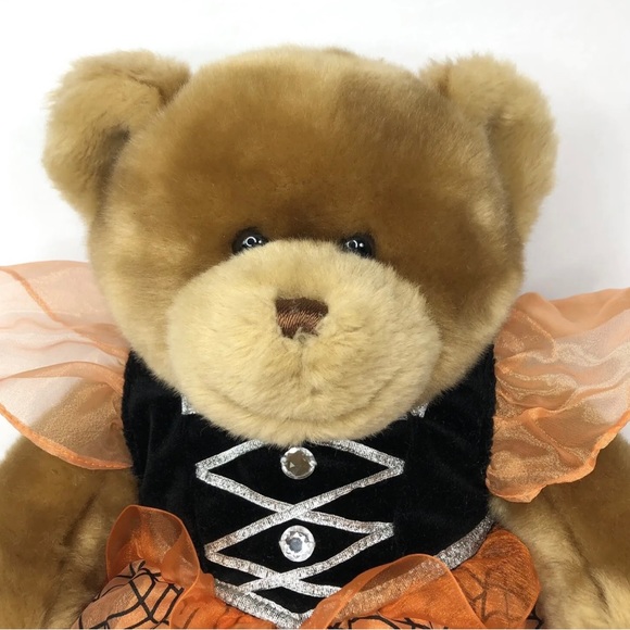 Build A Bear w:Halloween Dress - Picture 2 of 9